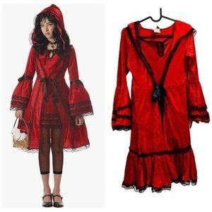 Strangeling Riding Hood Costume Women’s Size XL